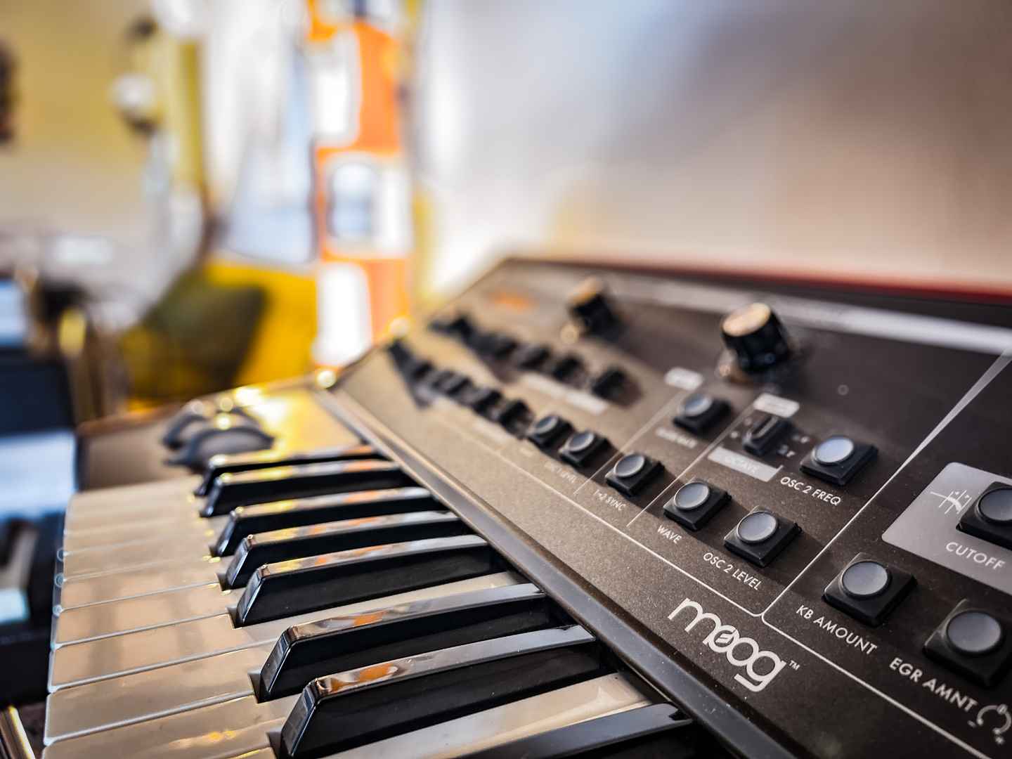 Sala di registrazione Noè Music Lab